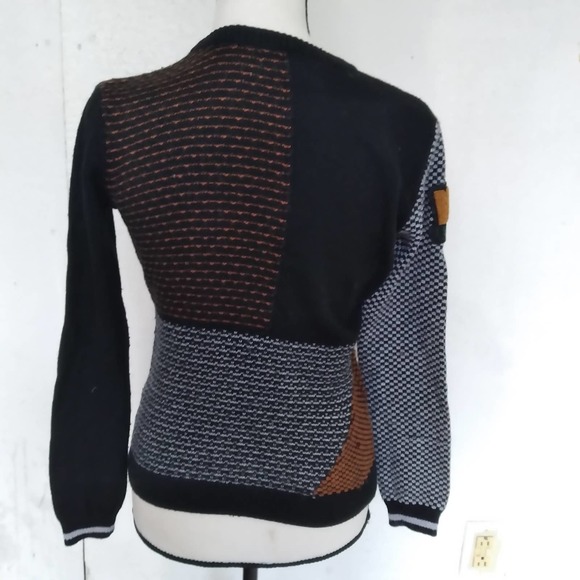 Catimini jacquard pullover size 12 - Picture 2 of 4